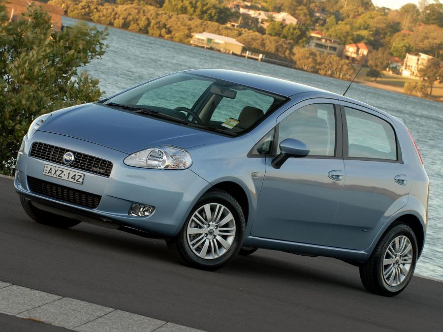 Fiat Punto 5-Door 2006 года  (AU) (фото 11 из 16)